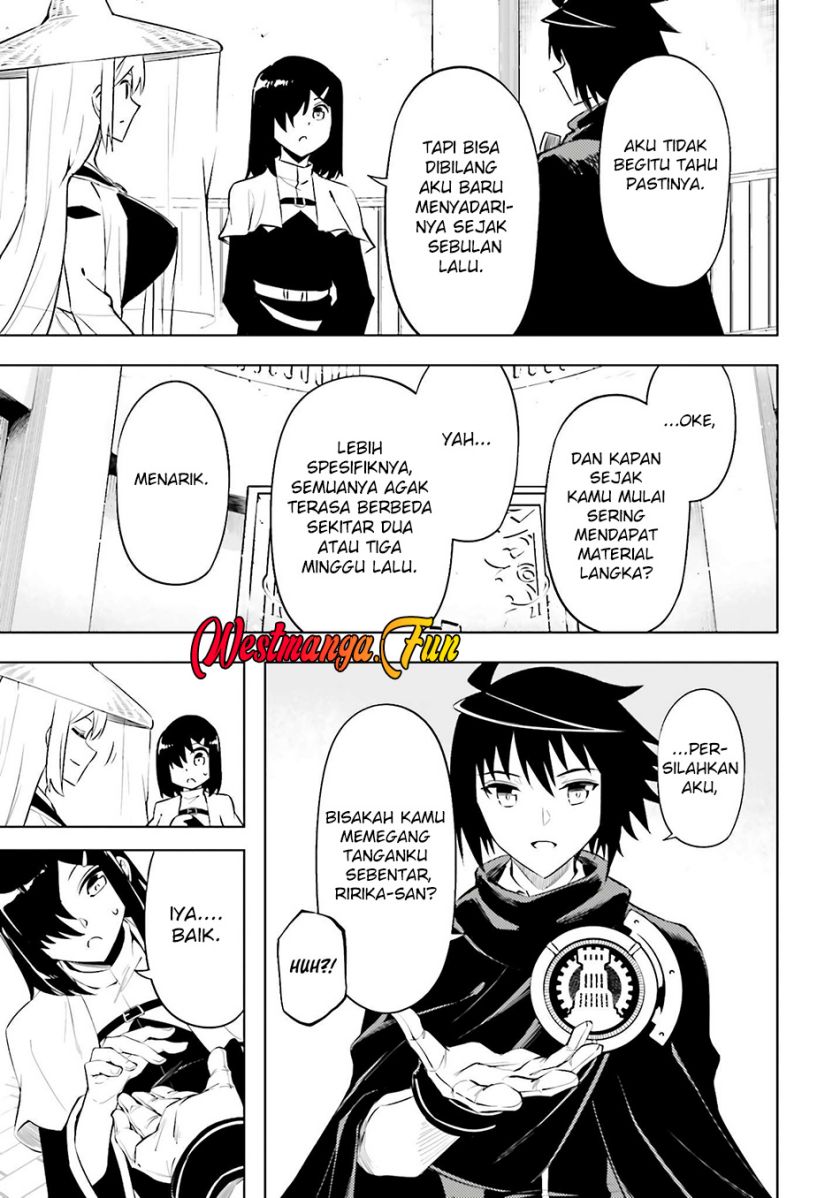 Tono no Kanri o Shite Miyou Chapter 80 - halaman 19