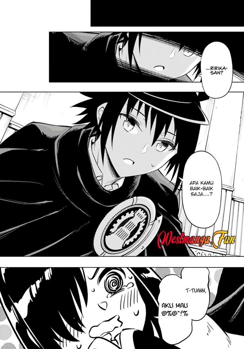 Tono no Kanri o Shite Miyou Chapter 80 - halaman 26