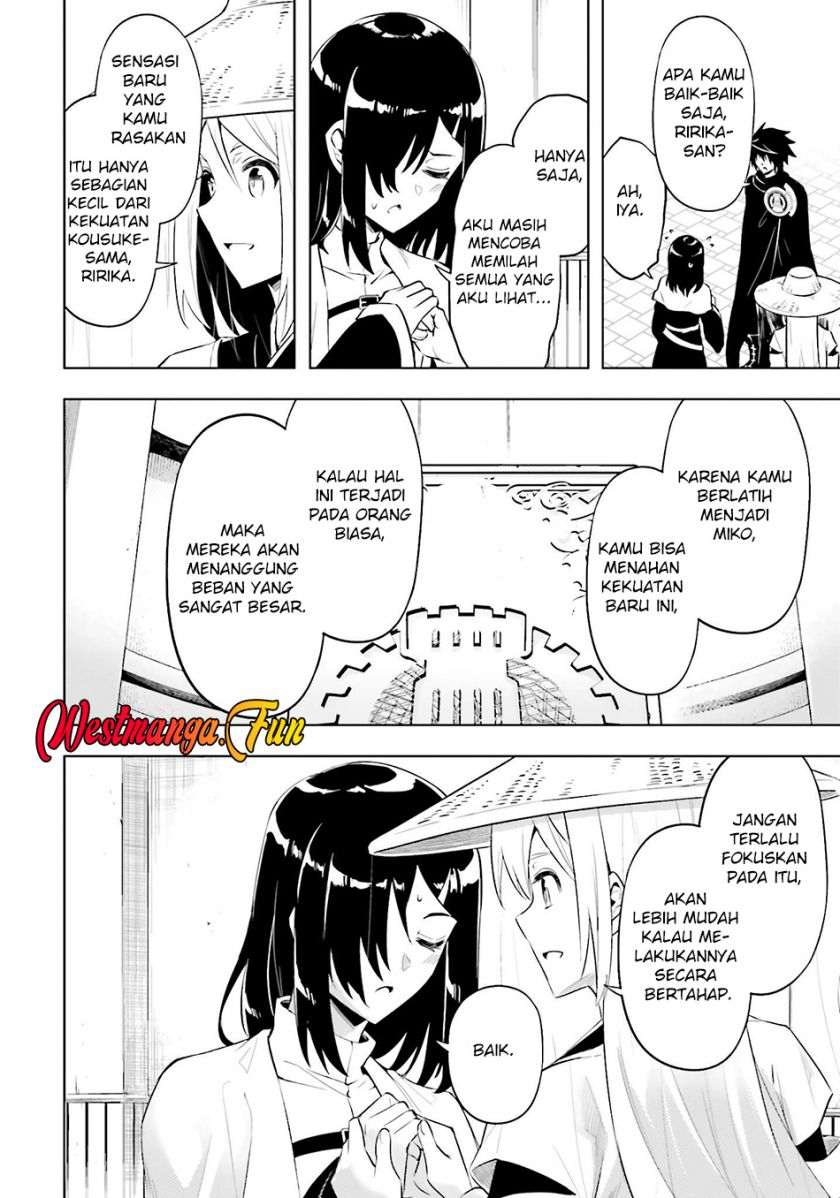 Tono no Kanri o Shite Miyou Chapter 80 - halaman 28
