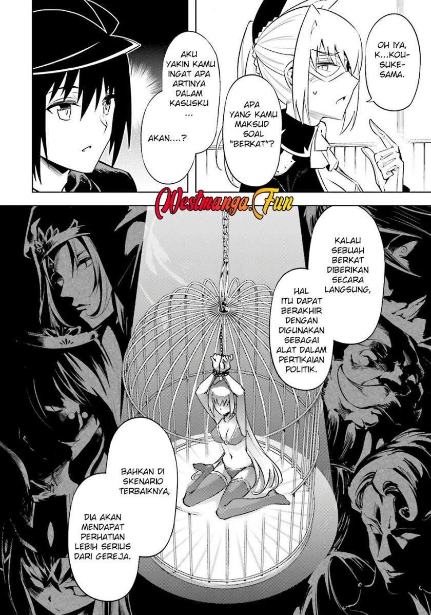 Tono no Kanri o Shite Miyou Chapter 80 - halaman 32