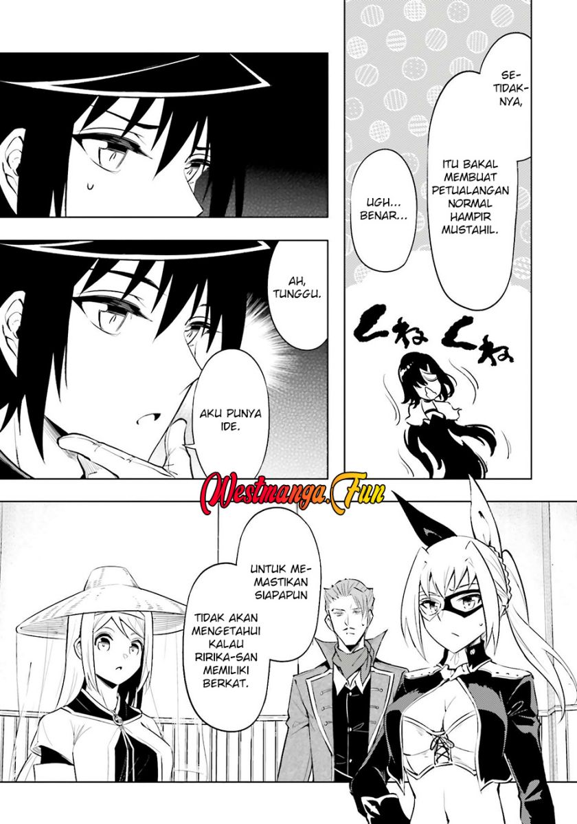 Tono no Kanri o Shite Miyou Chapter 80 - halaman 33