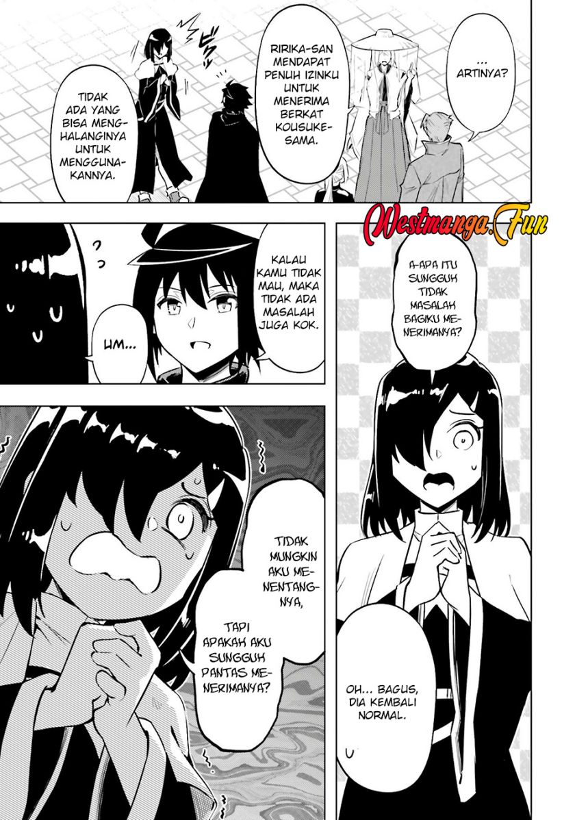 Tono no Kanri o Shite Miyou Chapter 80 - halaman 37