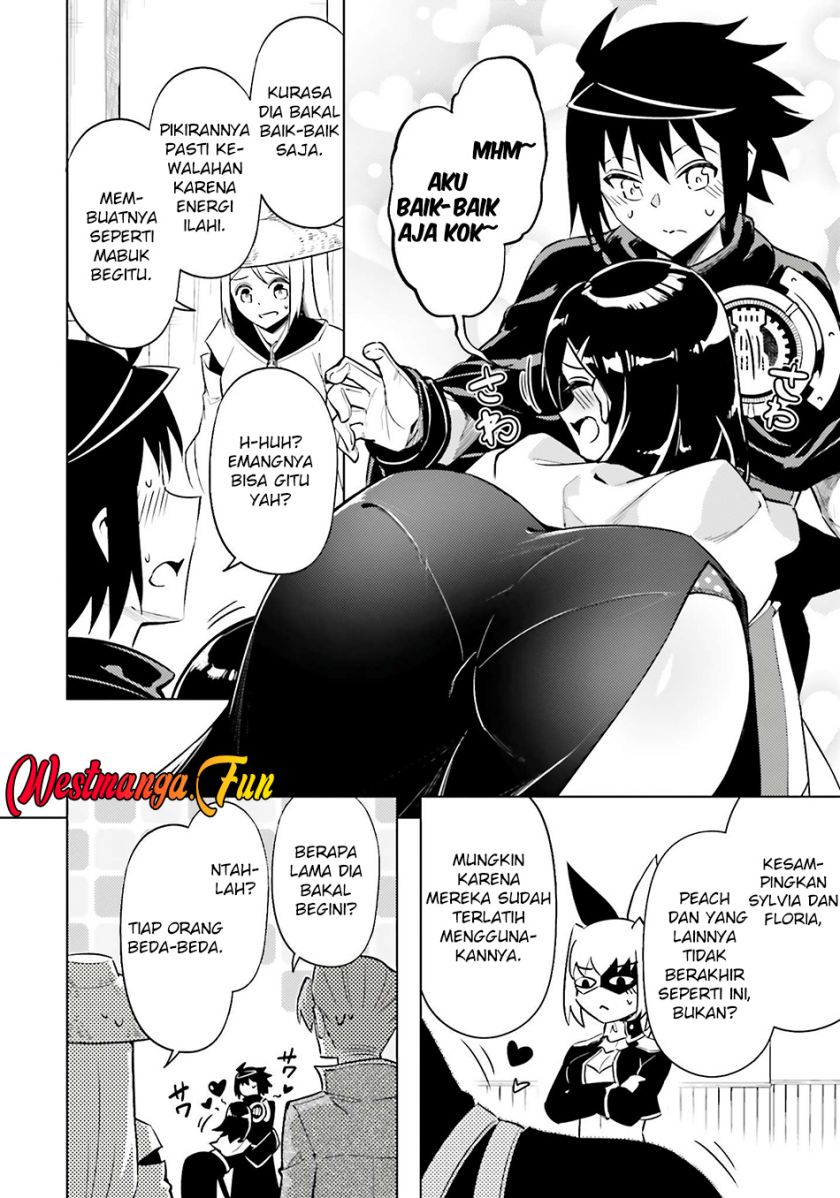 Tono no Kanri o Shite Miyou Chapter 80 - halaman 42