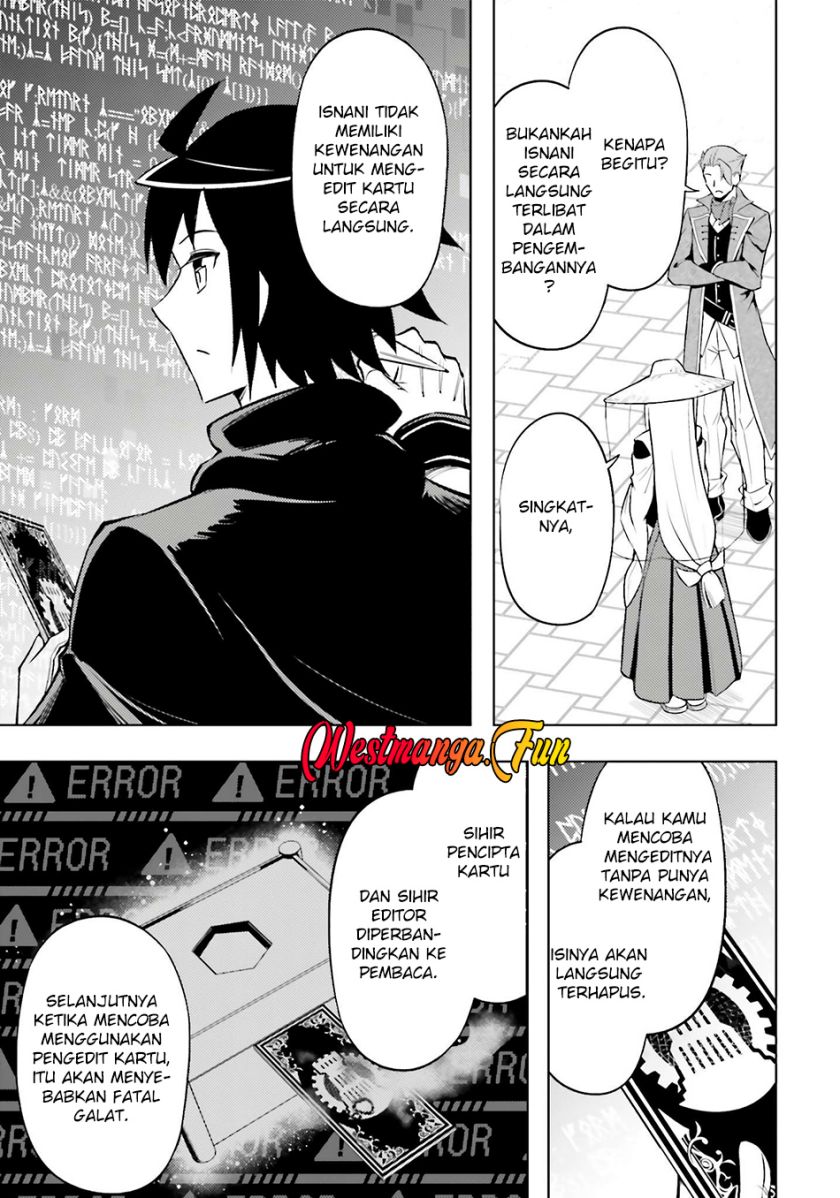 Tono no Kanri o Shite Miyou Chapter 80 - halaman 47