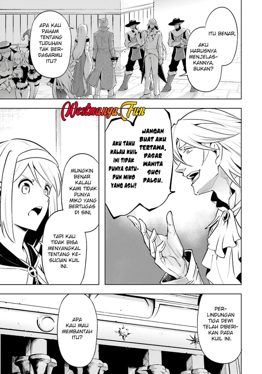 Tono no Kanri o Shite Miyou Chapter 80 - halaman 5