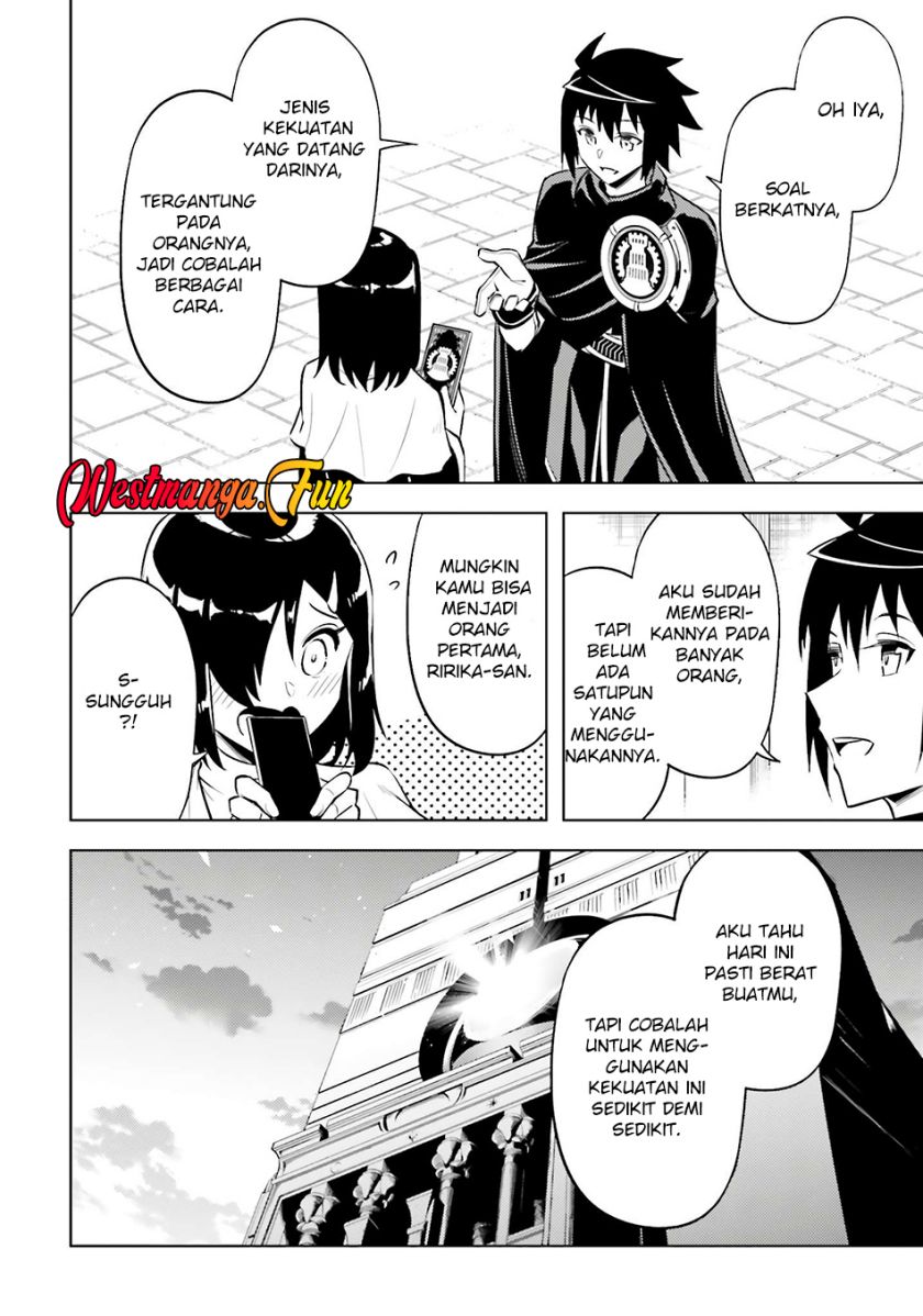 Tono no Kanri o Shite Miyou Chapter 80 - halaman 50