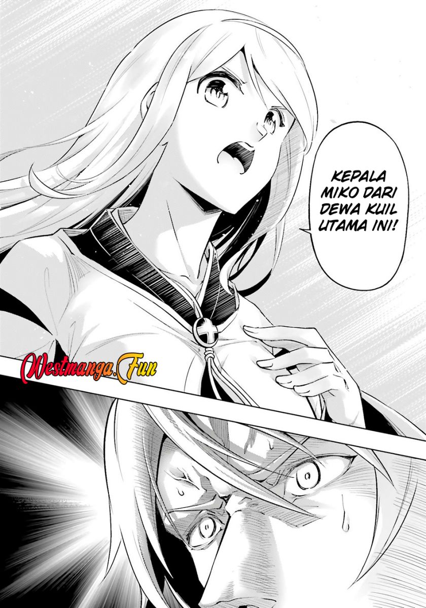 Tono no Kanri o Shite Miyou Chapter 80 - halaman 8