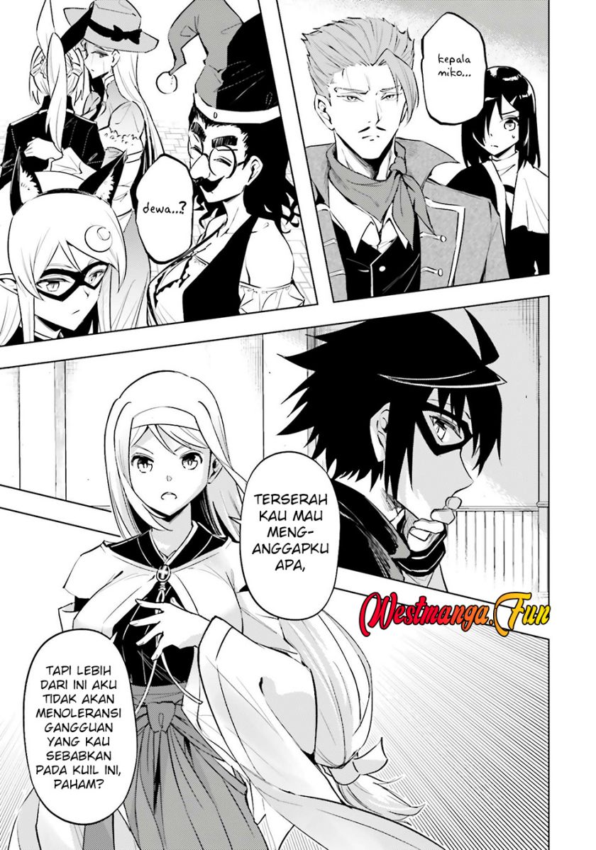 Tono no Kanri o Shite Miyou Chapter 80 - halaman 9