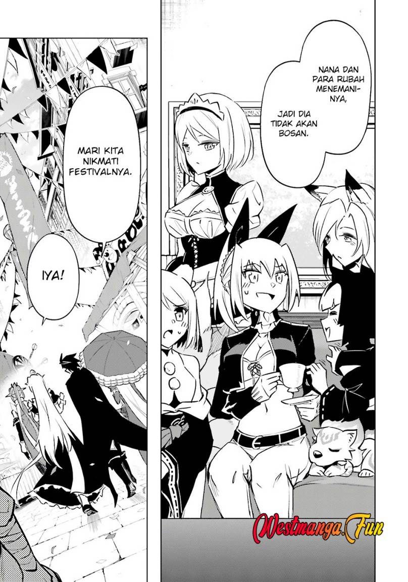 Tono no Kanri o Shite Miyou Chapter 81 - halaman 17