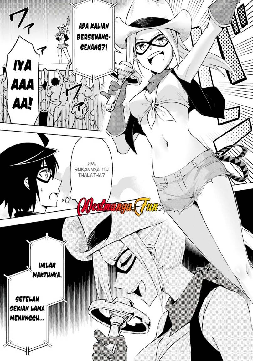 Tono no Kanri o Shite Miyou Chapter 81 - halaman 21