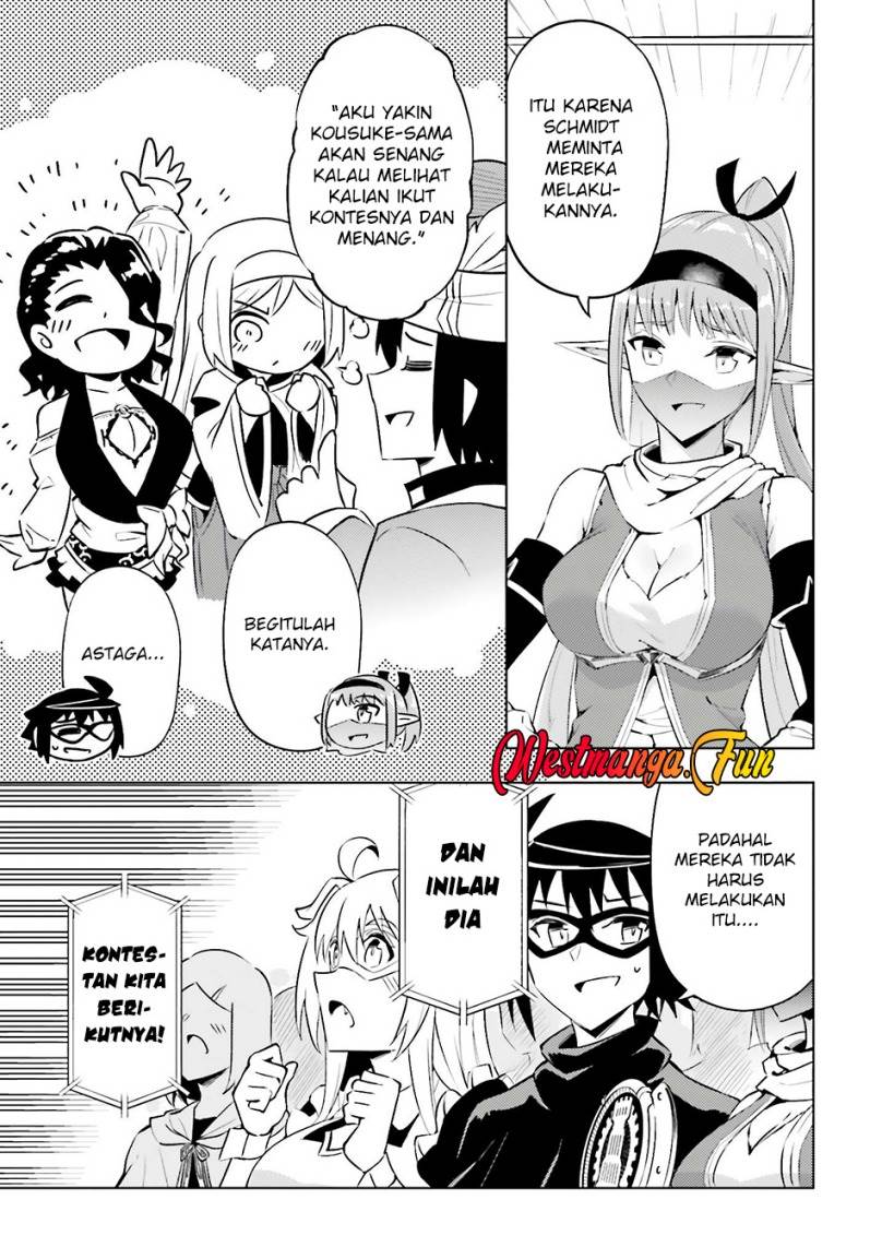 Tono no Kanri o Shite Miyou Chapter 81 - halaman 25