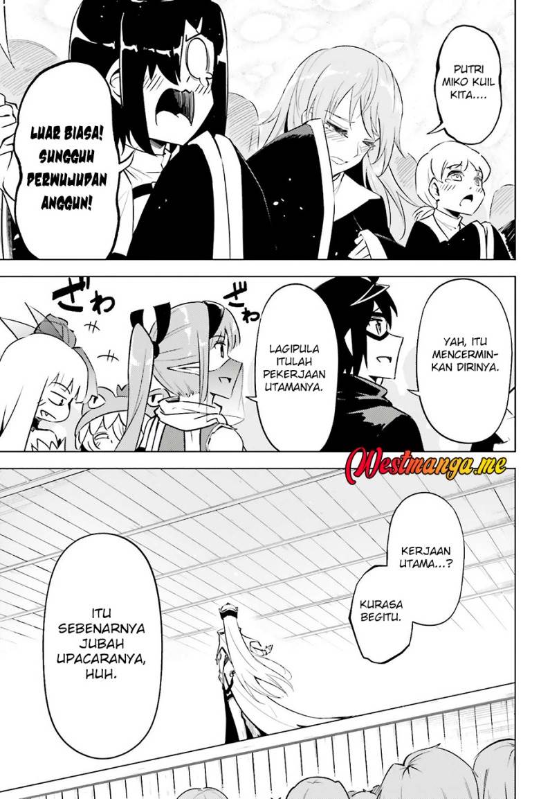 Tono no Kanri o Shite Miyou Chapter 81 - halaman 33