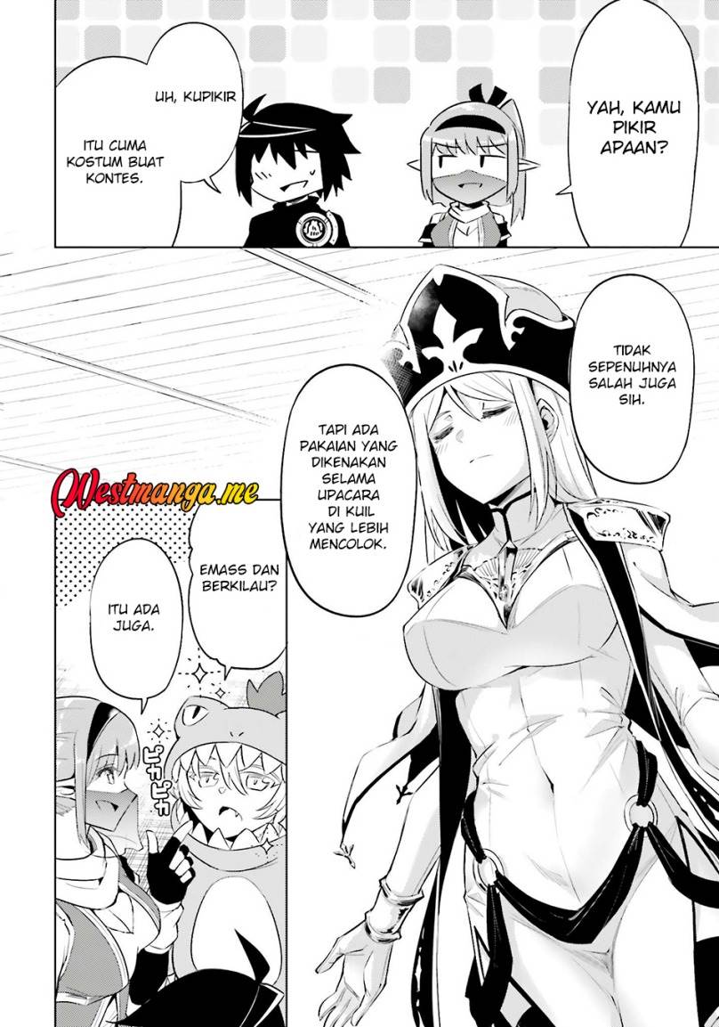 Tono no Kanri o Shite Miyou Chapter 81 - halaman 34
