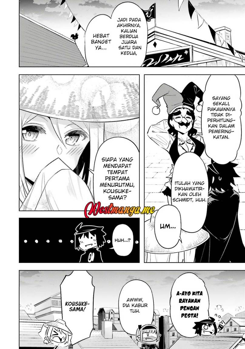 Tono no Kanri o Shite Miyou Chapter 81 - halaman 36