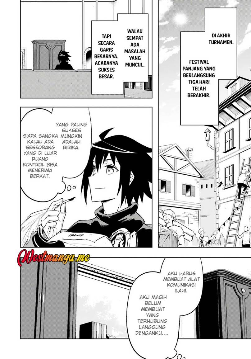 Tono no Kanri o Shite Miyou Chapter 81 - halaman 49