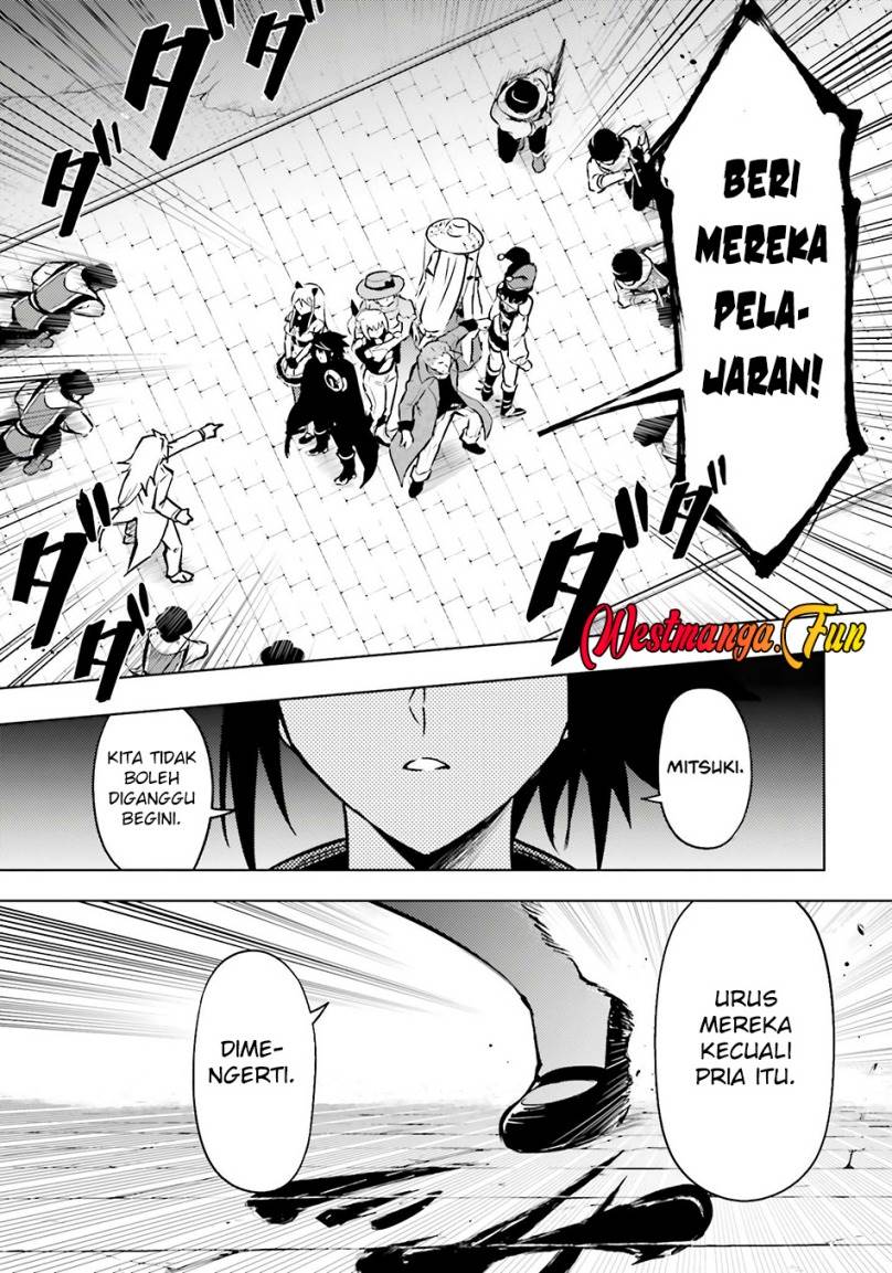 Tono no Kanri o Shite Miyou Chapter 81 - halaman 6