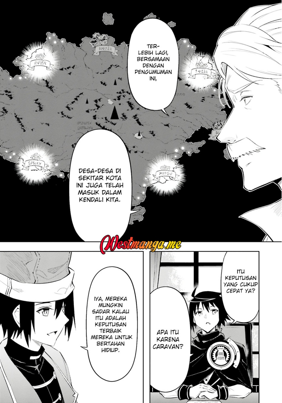 Tono no Kanri o Shite Miyou Chapter 82 - halaman 21