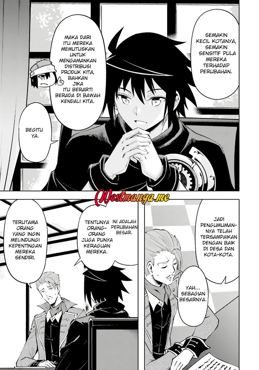 Tono no Kanri o Shite Miyou Chapter 82 - halaman 23