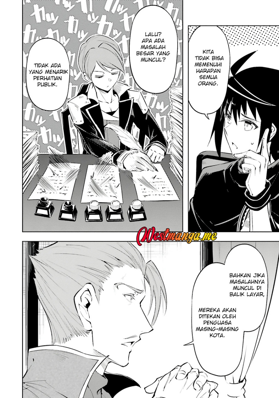 Tono no Kanri o Shite Miyou Chapter 82 - halaman 24