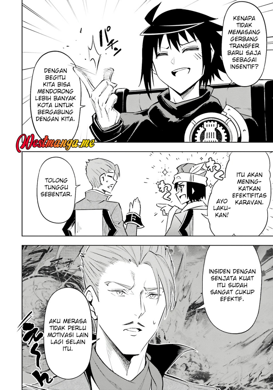 Tono no Kanri o Shite Miyou Chapter 82 - halaman 28