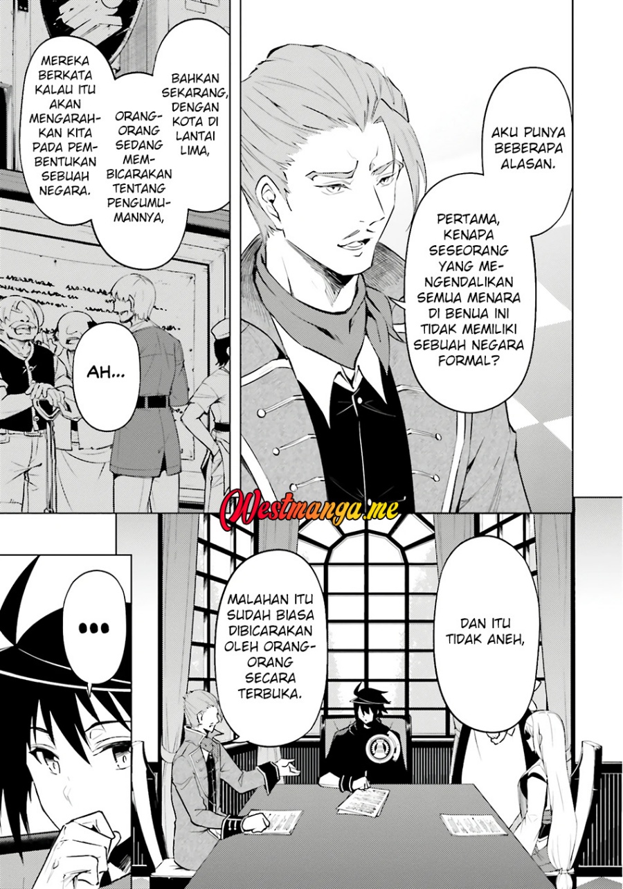 Tono no Kanri o Shite Miyou Chapter 82 - halaman 33