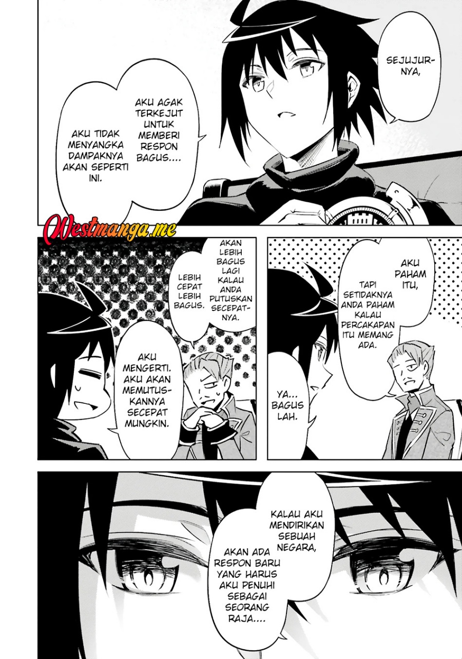 Tono no Kanri o Shite Miyou Chapter 82 - halaman 34