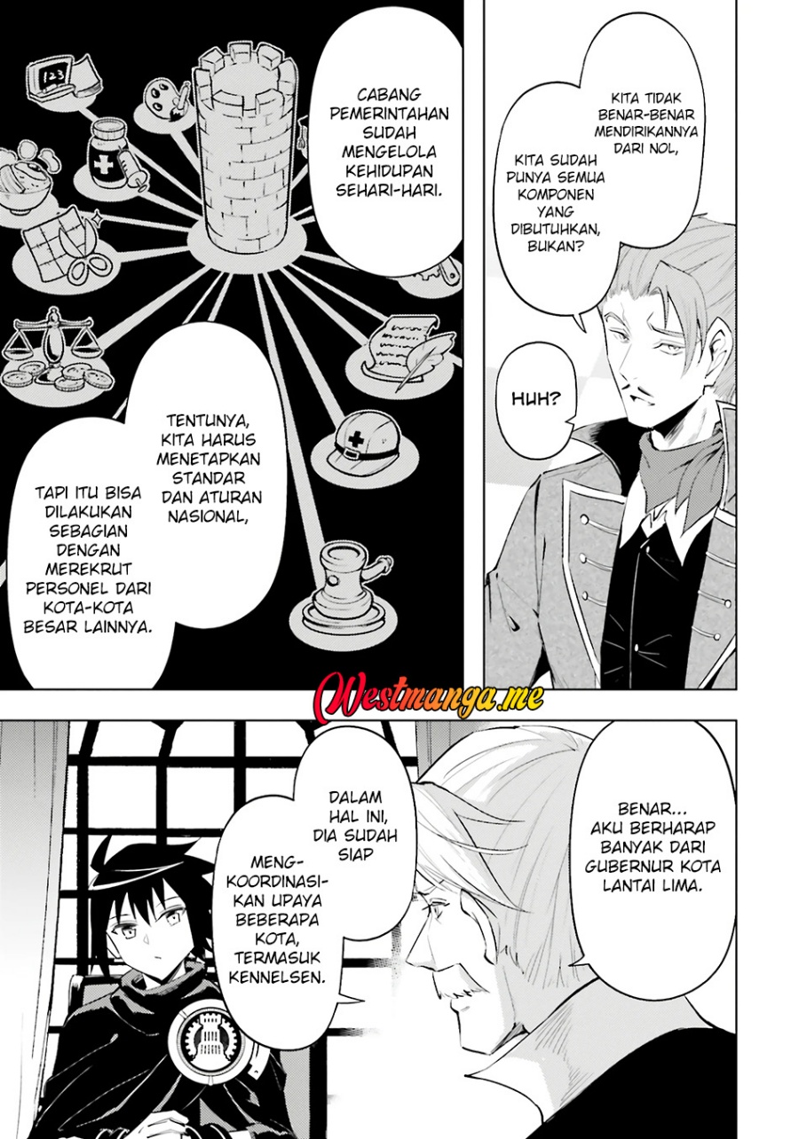 Tono no Kanri o Shite Miyou Chapter 82 - halaman 35