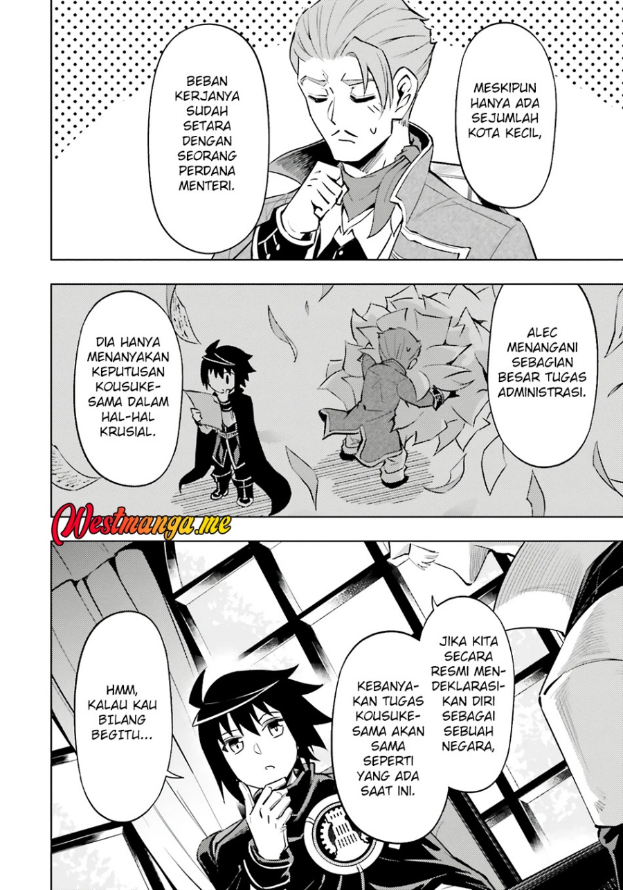 Tono no Kanri o Shite Miyou Chapter 82 - halaman 36