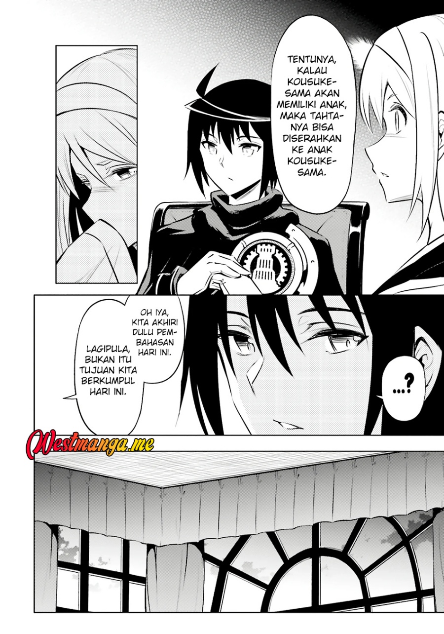 Tono no Kanri o Shite Miyou Chapter 82 - halaman 38