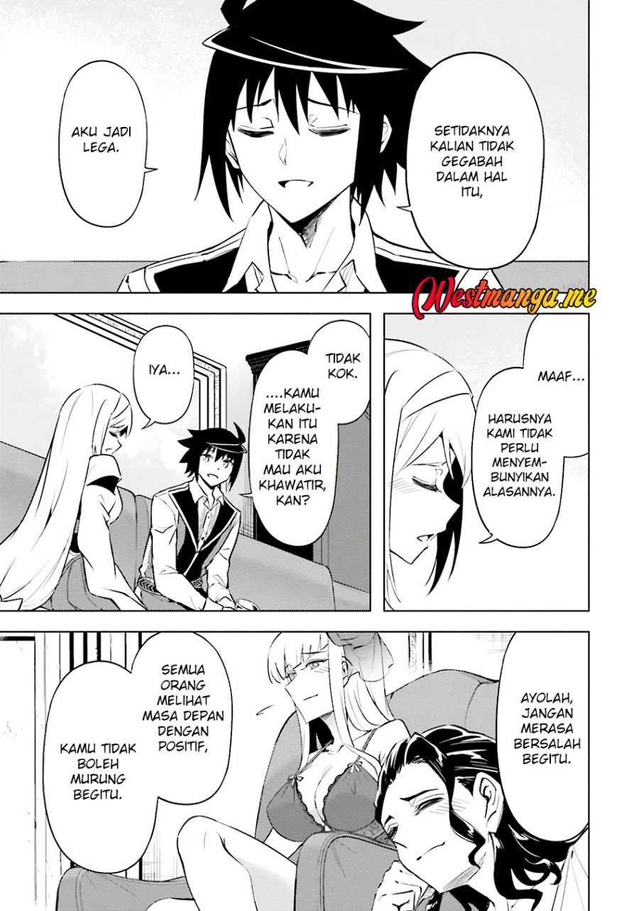 Tono no Kanri o Shite Miyou Chapter 82 - halaman 45