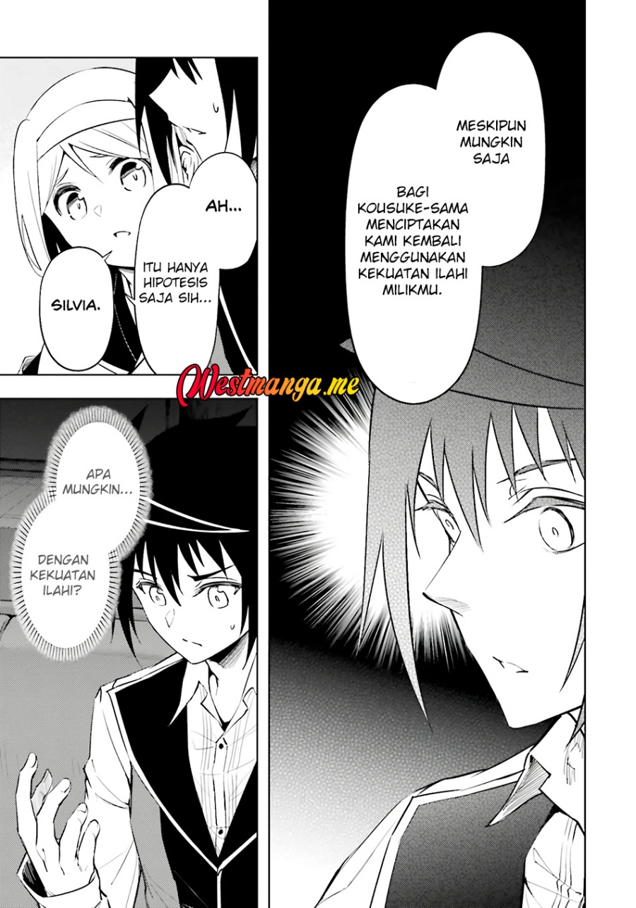 Tono no Kanri o Shite Miyou Chapter 82 - halaman 49