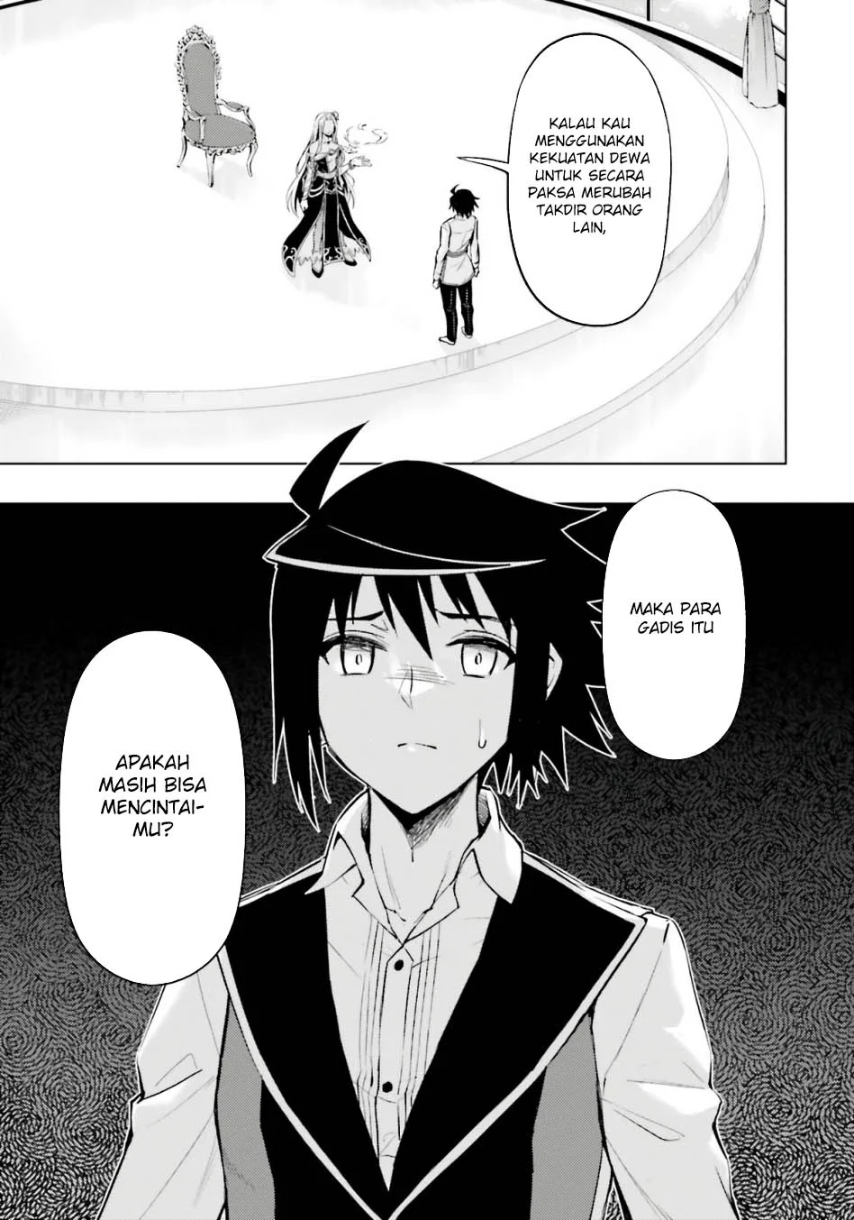 Tono no Kanri o Shite Miyou Chapter 83 - halaman 1