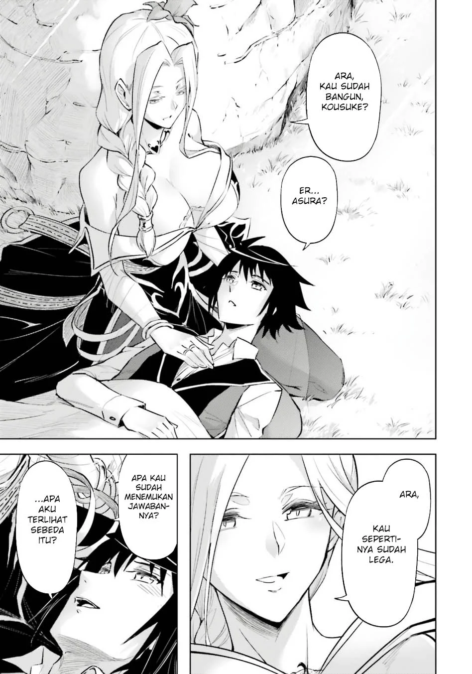 Tono no Kanri o Shite Miyou Chapter 83 - halaman 14