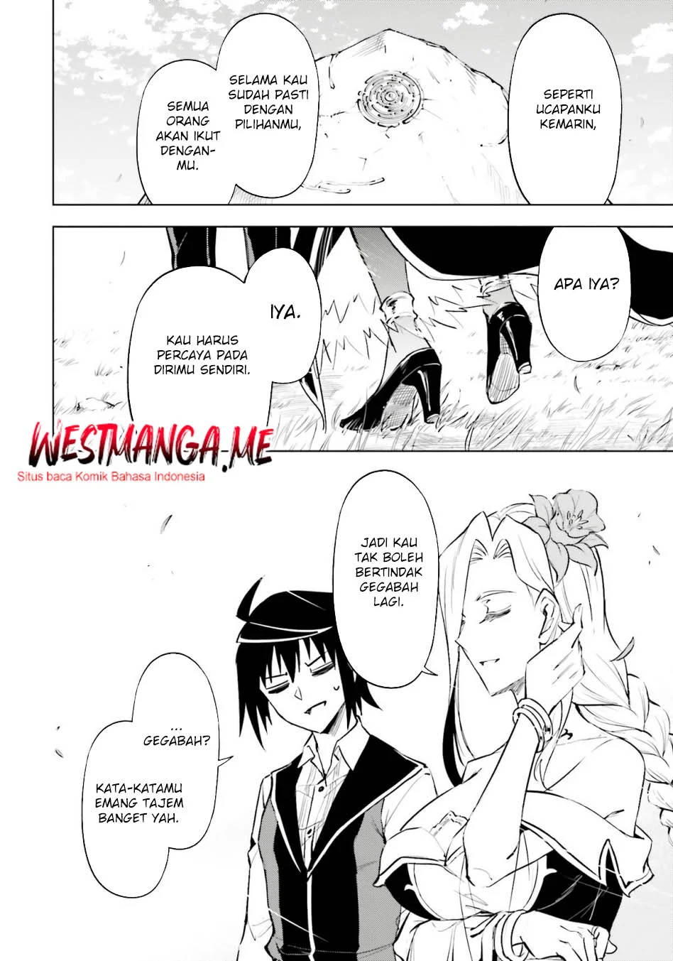 Tono no Kanri o Shite Miyou Chapter 83 - halaman 18