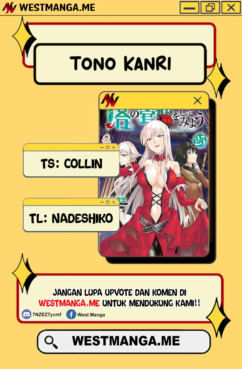 Tono no Kanri o Shite Miyou Chapter 83 - halaman 2