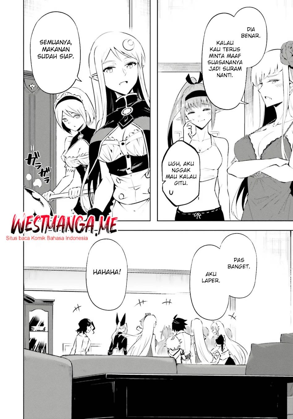 Tono no Kanri o Shite Miyou Chapter 83 - halaman 22