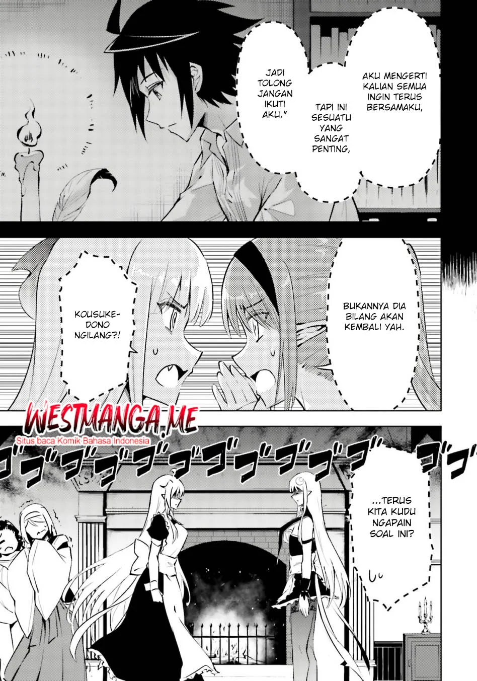 Tono no Kanri o Shite Miyou Chapter 83 - halaman 26