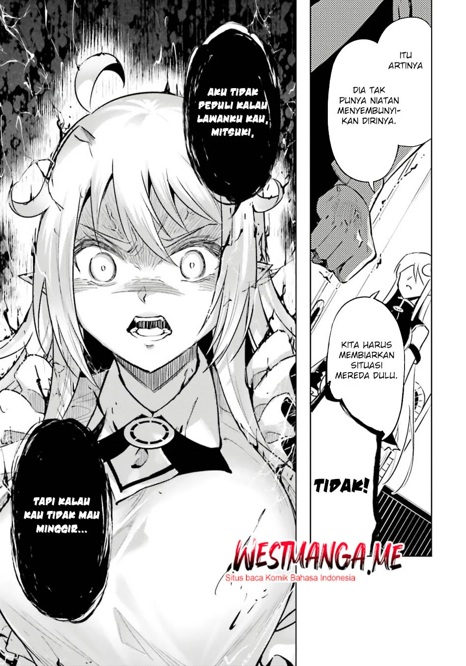 Tono no Kanri o Shite Miyou Chapter 83 - halaman 28