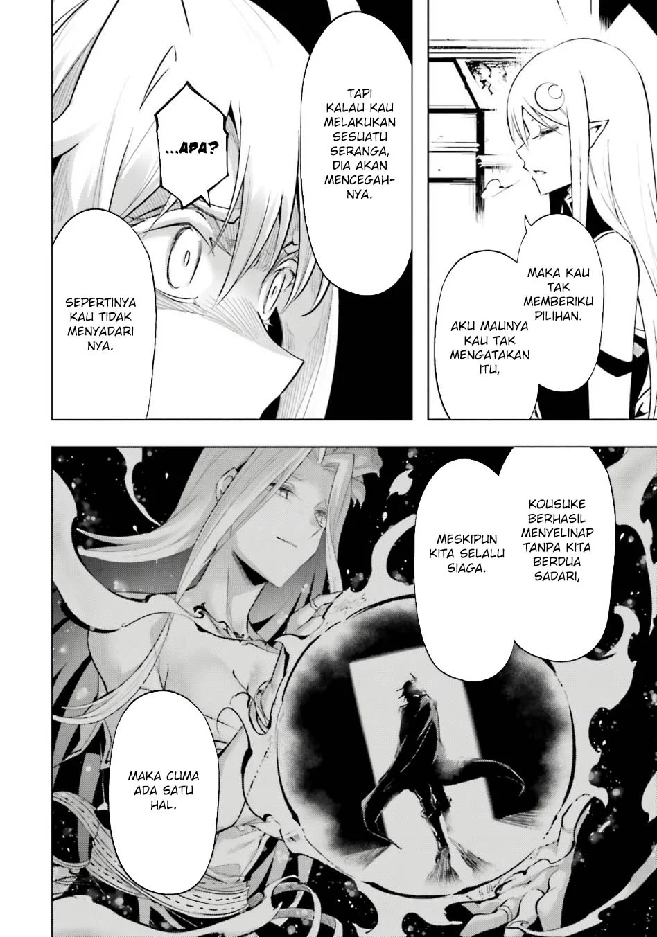 Tono no Kanri o Shite Miyou Chapter 83 - halaman 29
