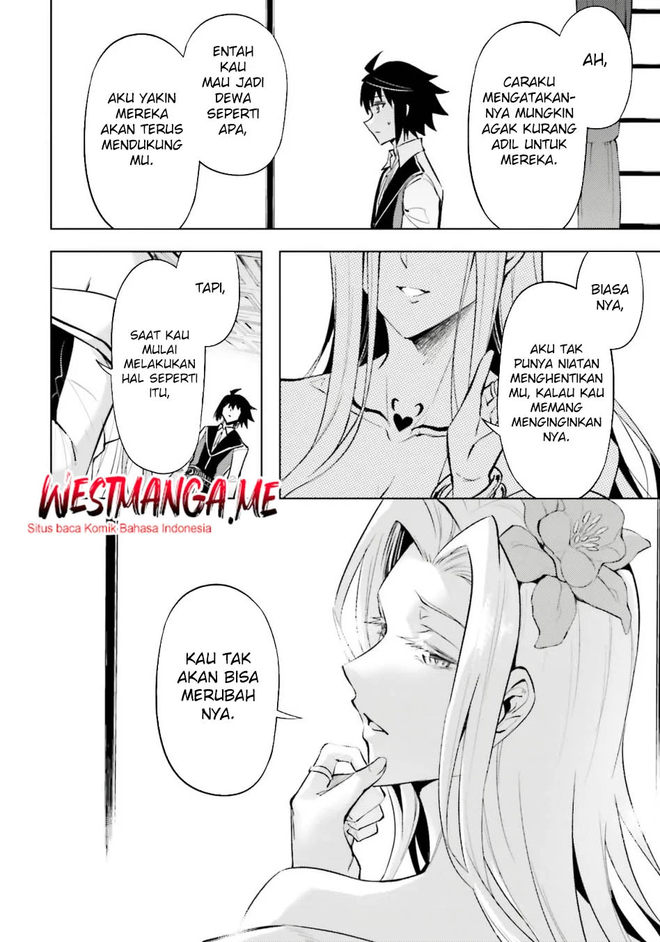 Tono no Kanri o Shite Miyou Chapter 83 - halaman 3