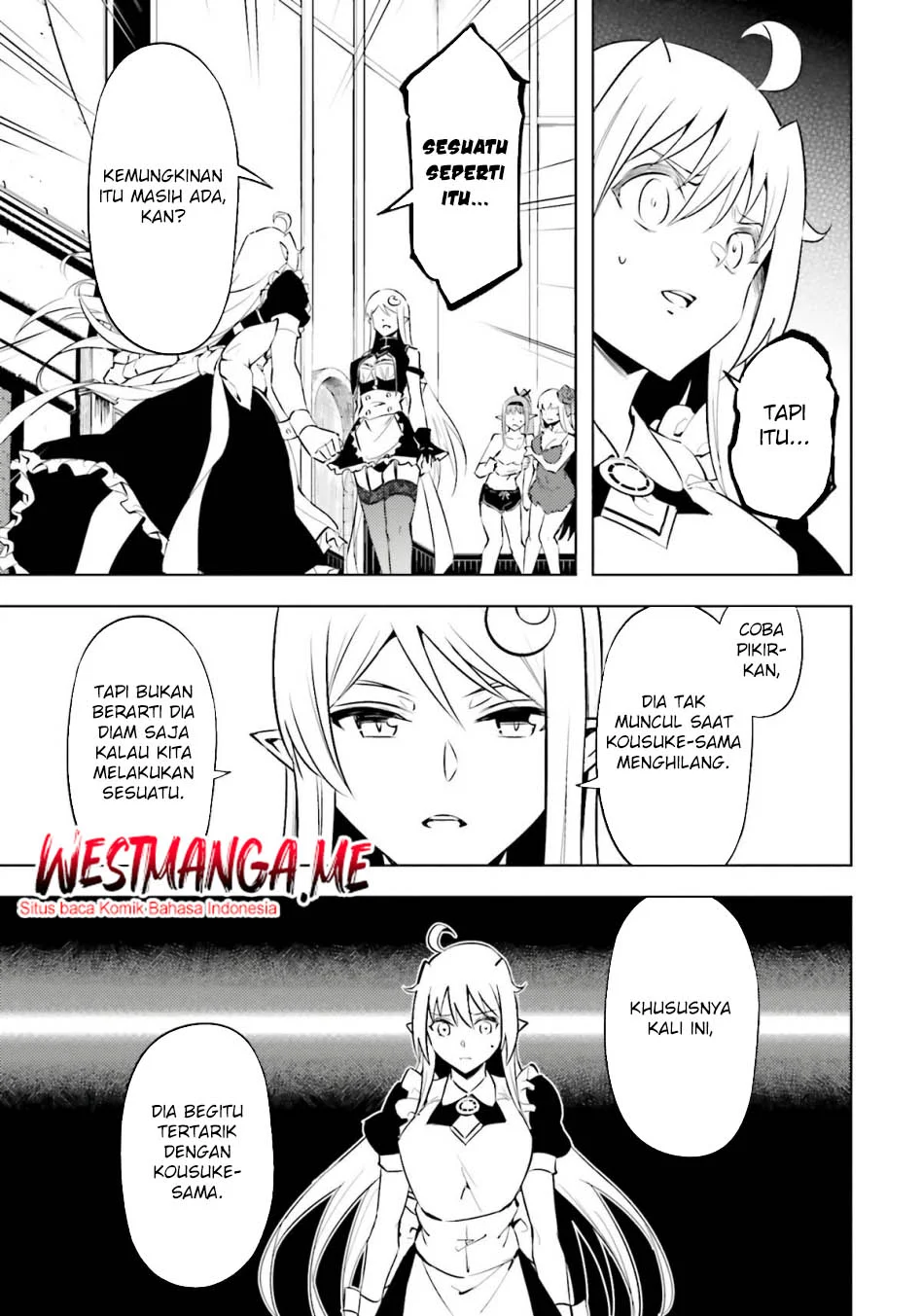 Tono no Kanri o Shite Miyou Chapter 83 - halaman 30