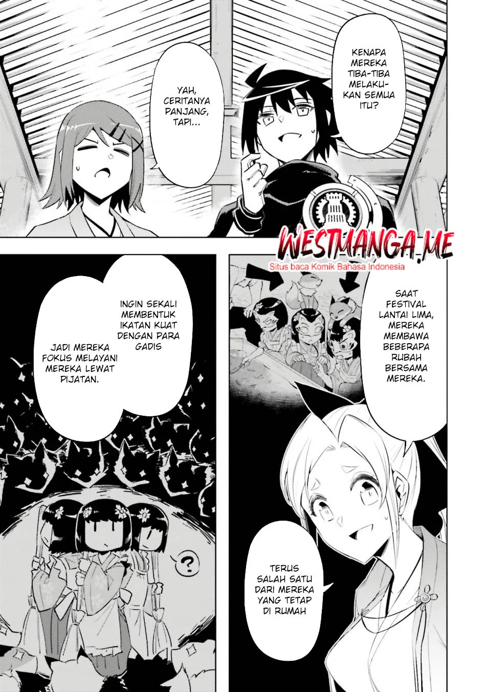 Tono no Kanri o Shite Miyou Chapter 83 - halaman 36