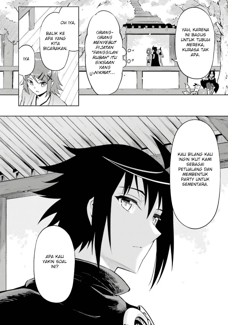 Tono no Kanri o Shite Miyou Chapter 83 - halaman 37