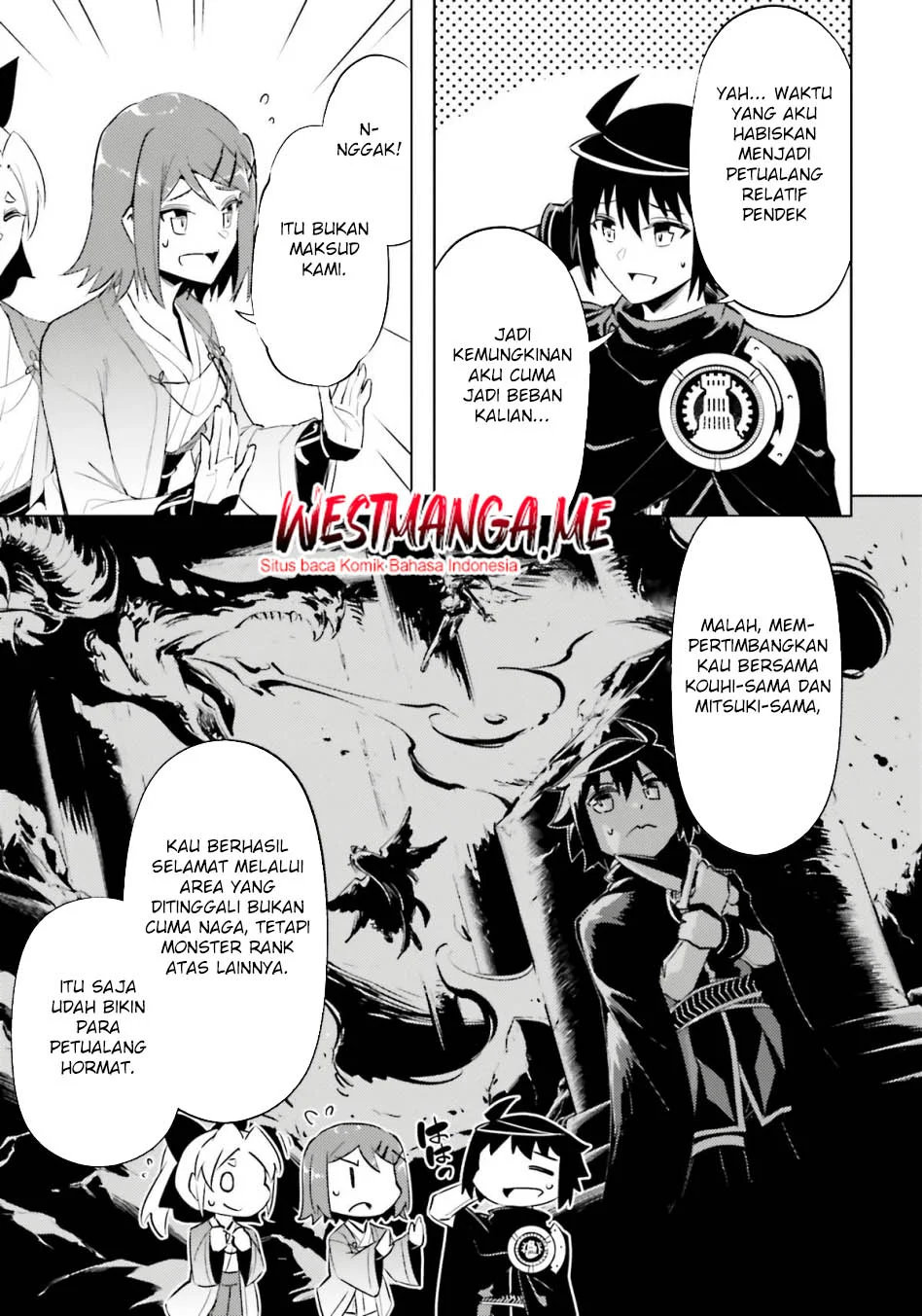 Tono no Kanri o Shite Miyou Chapter 83 - halaman 38