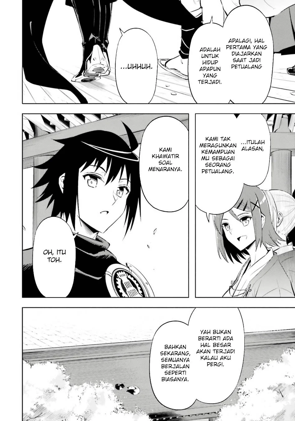 Tono no Kanri o Shite Miyou Chapter 83 - halaman 39