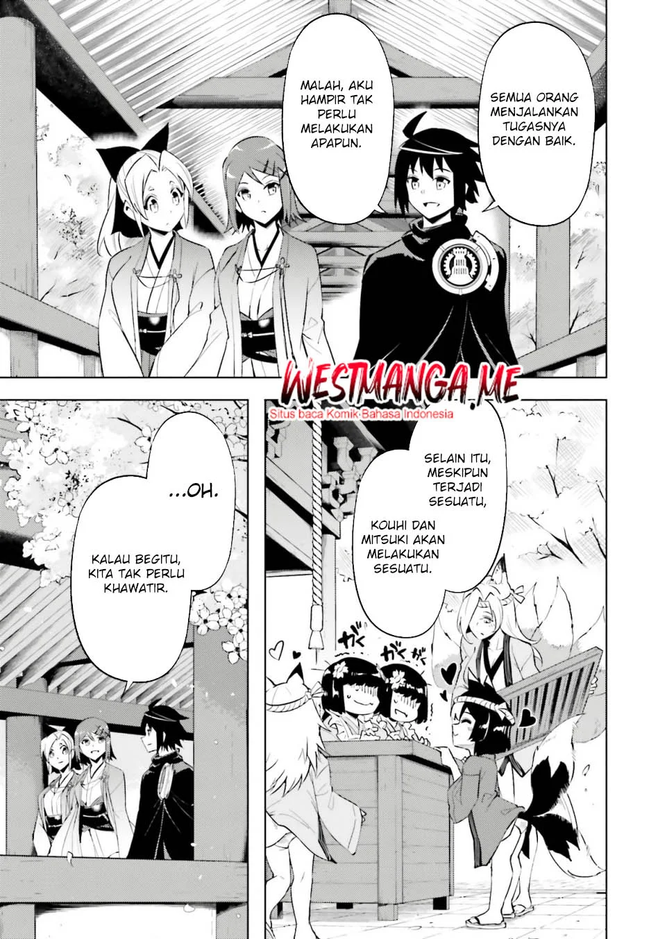 Tono no Kanri o Shite Miyou Chapter 83 - halaman 40