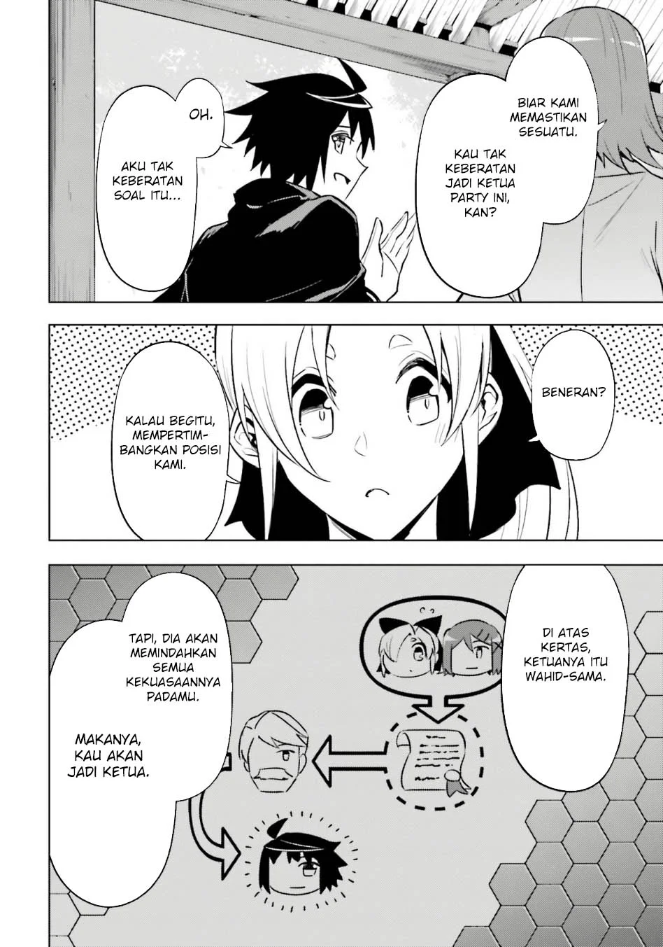 Tono no Kanri o Shite Miyou Chapter 83 - halaman 41