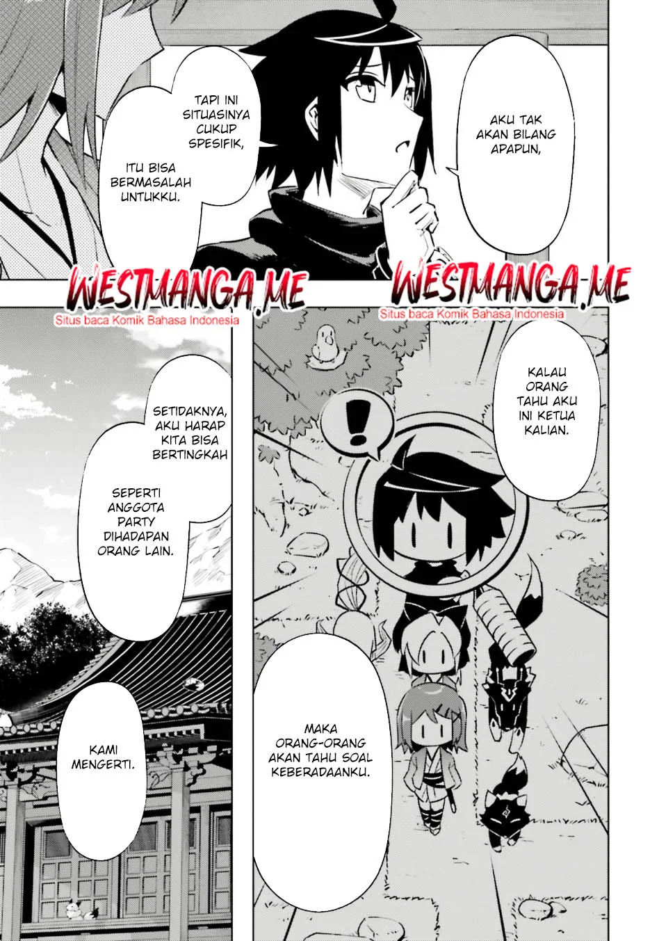 Tono no Kanri o Shite Miyou Chapter 83 - halaman 42