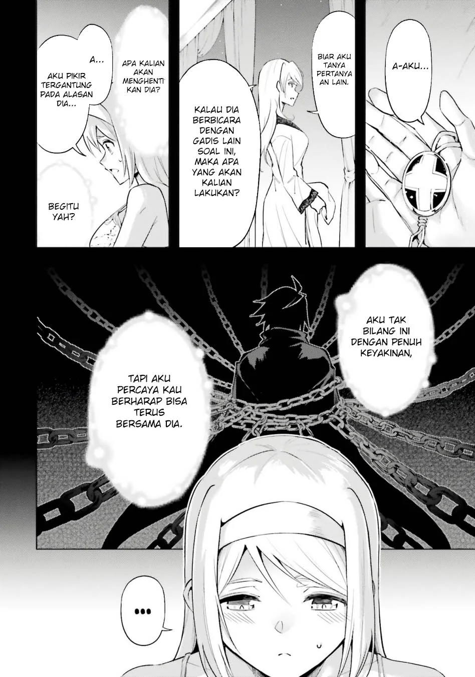 Tono no Kanri o Shite Miyou Chapter 83 - halaman 47