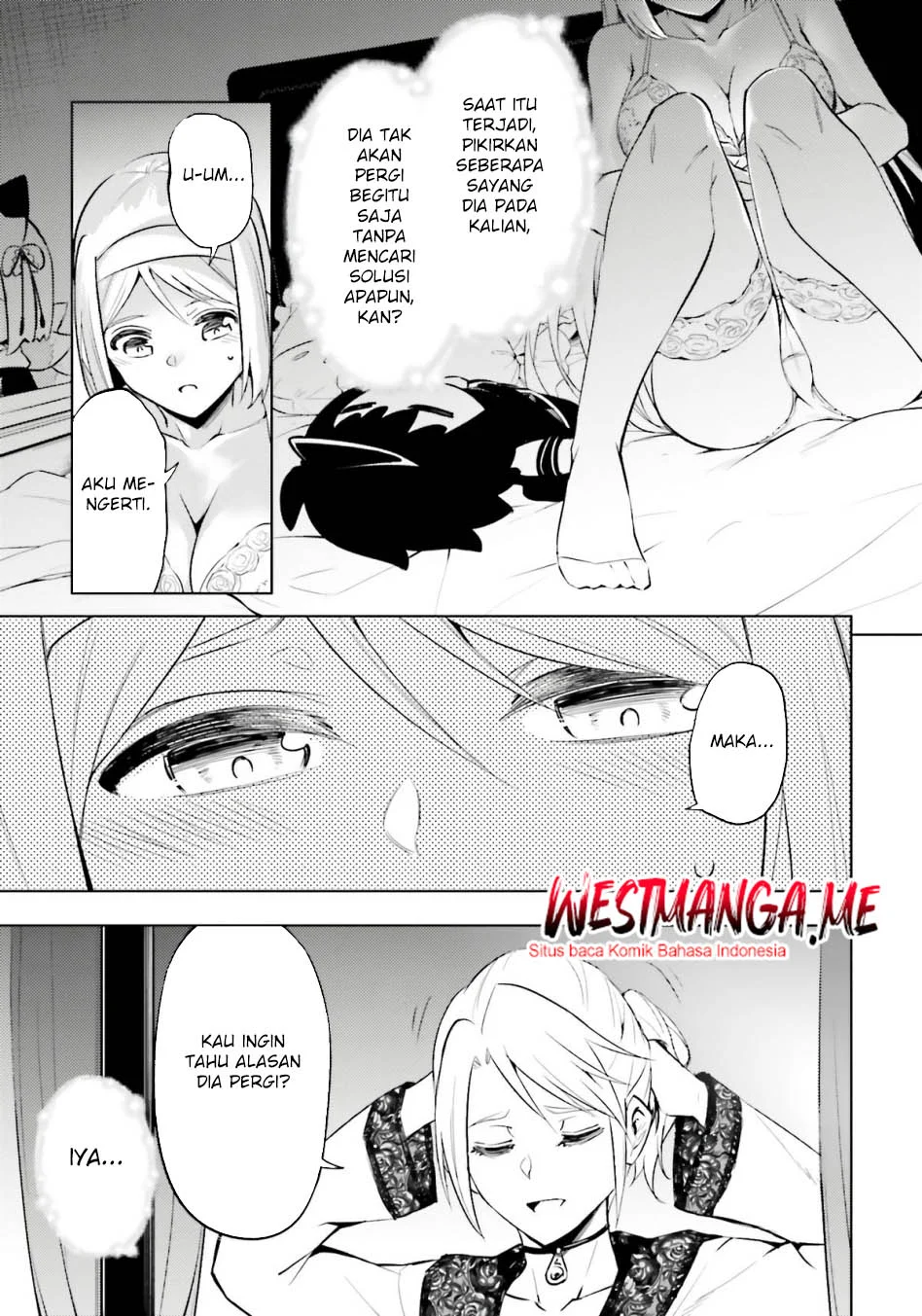 Tono no Kanri o Shite Miyou Chapter 83 - halaman 48
